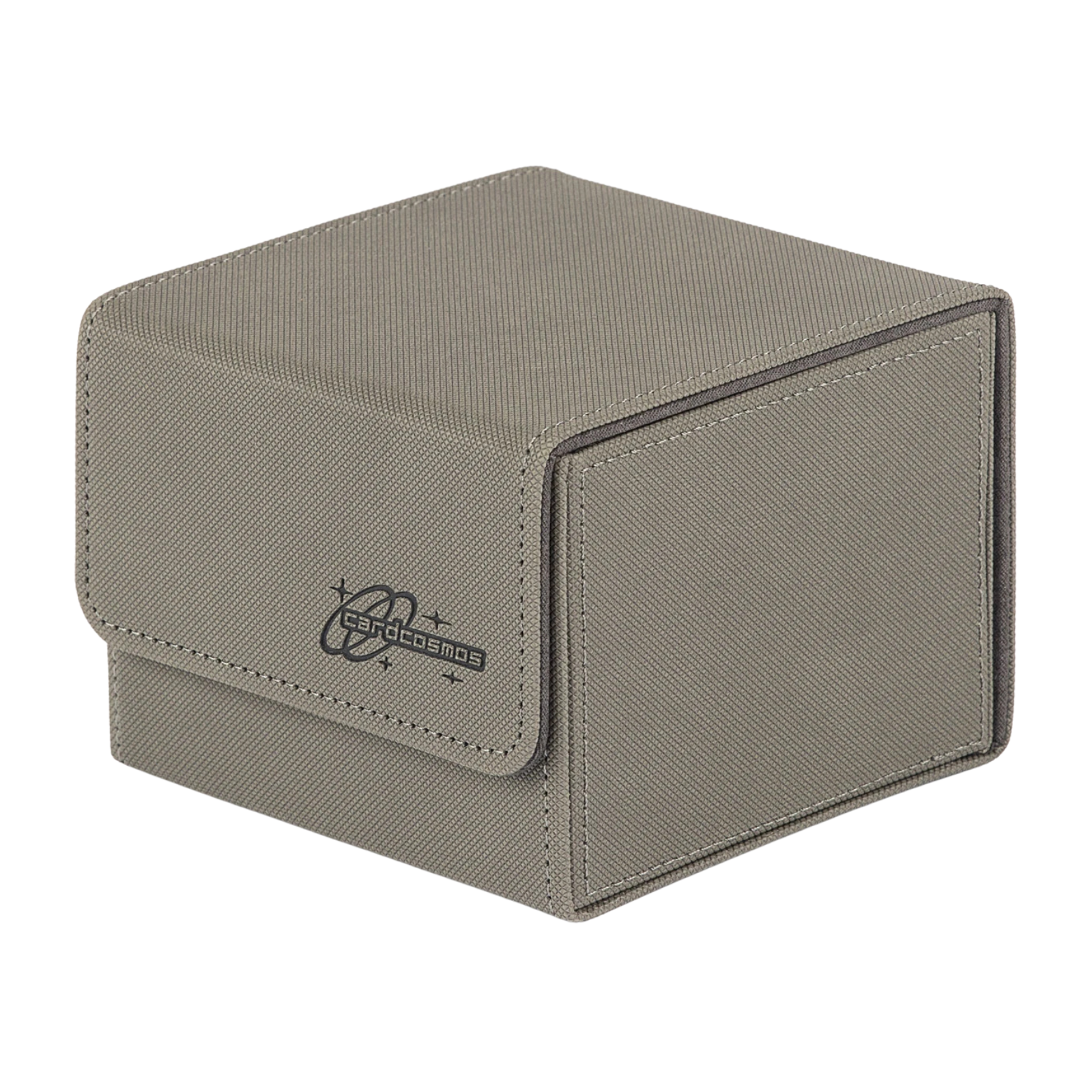 cardcosmos - 60+ Premium Toploader Deckbox - Grijs