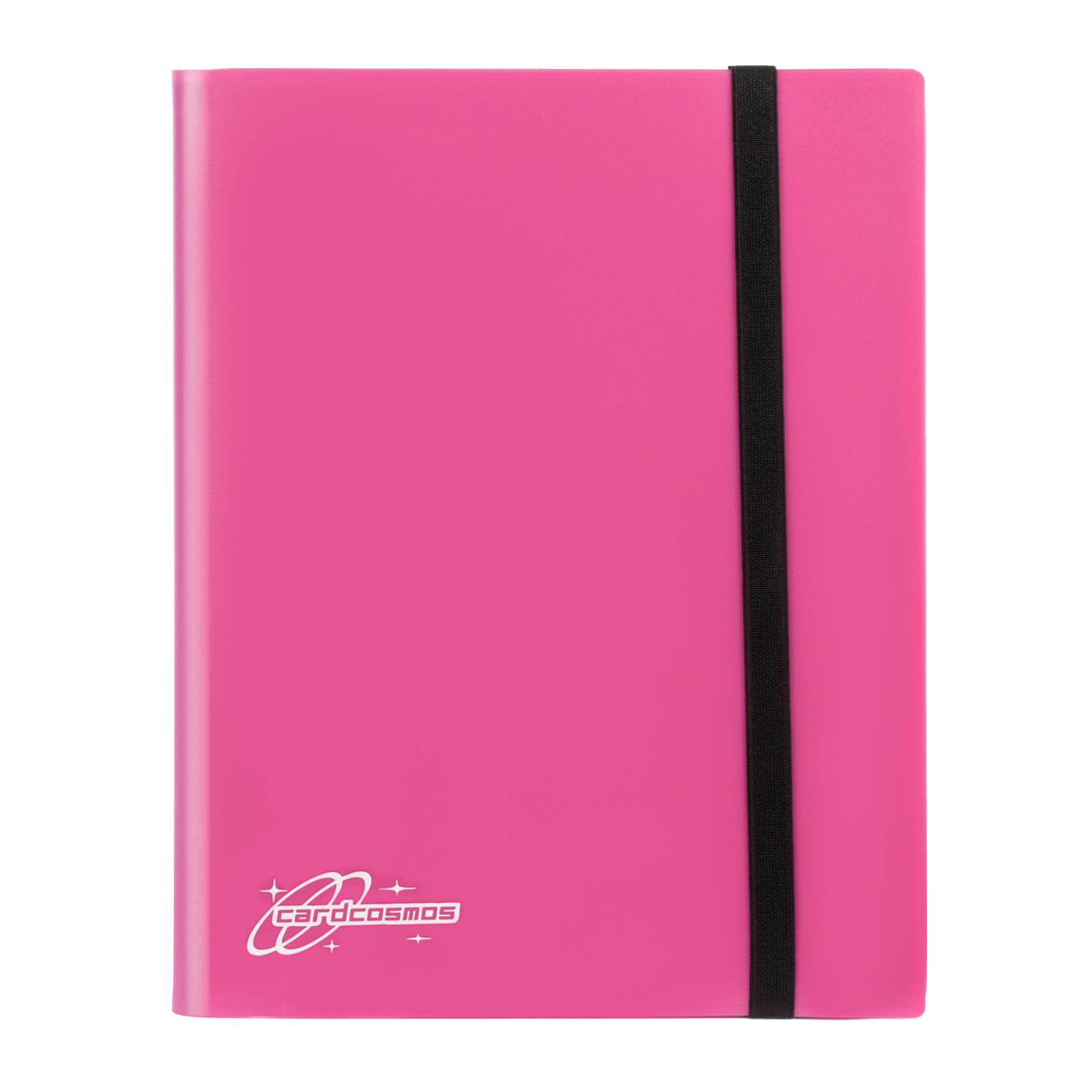 cardcosmos - 9 Pocket Basic Strap Binder - Roze