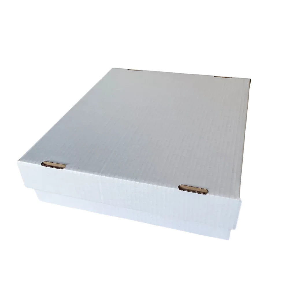 cardcosmos Card Box for 4000 Cards – Storage Box with 4 Rows