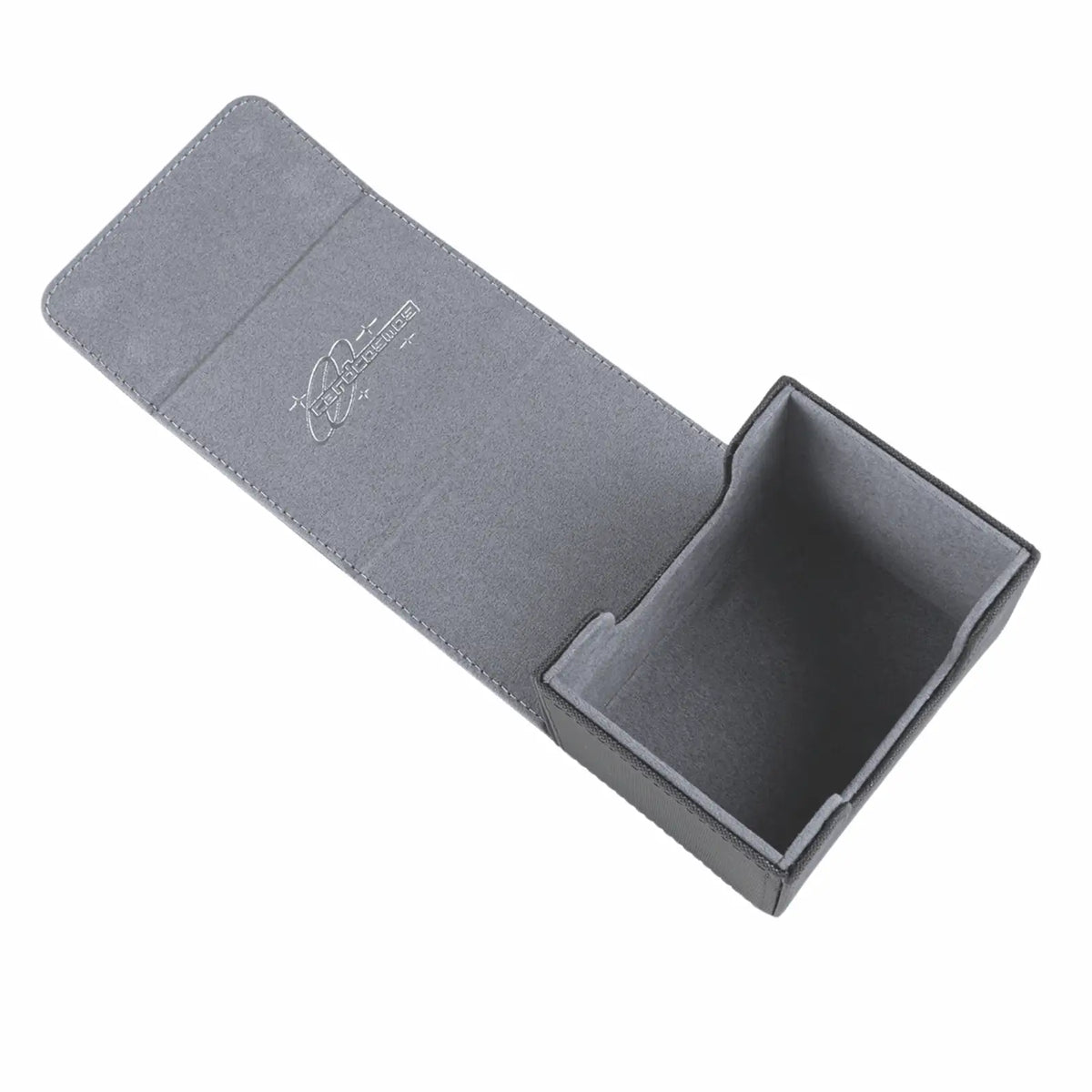 cardcosmos - 100+ Premium Deck Box - Schwarz