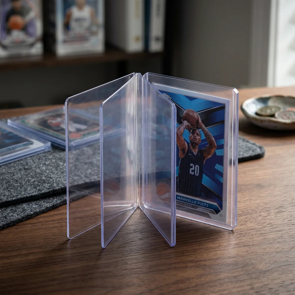 cardcosmos - 3" x 4" Premium Toploader 100PT | 25 stuks