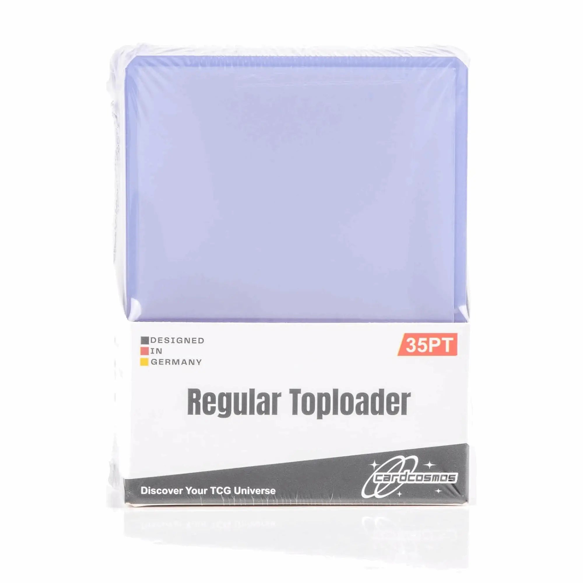 cardcosmos - 3" x 4" Regular Top Loader | 25 stk