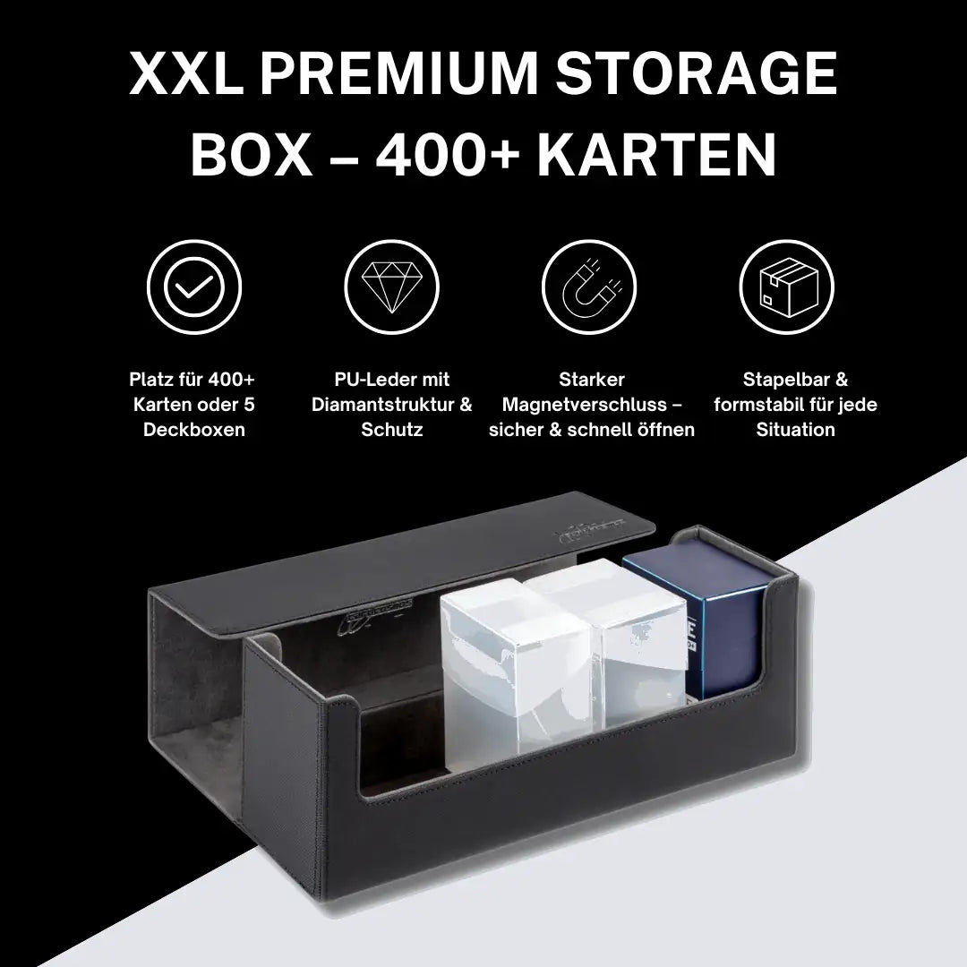 cardcosmos - 400+ Premium Storage Box