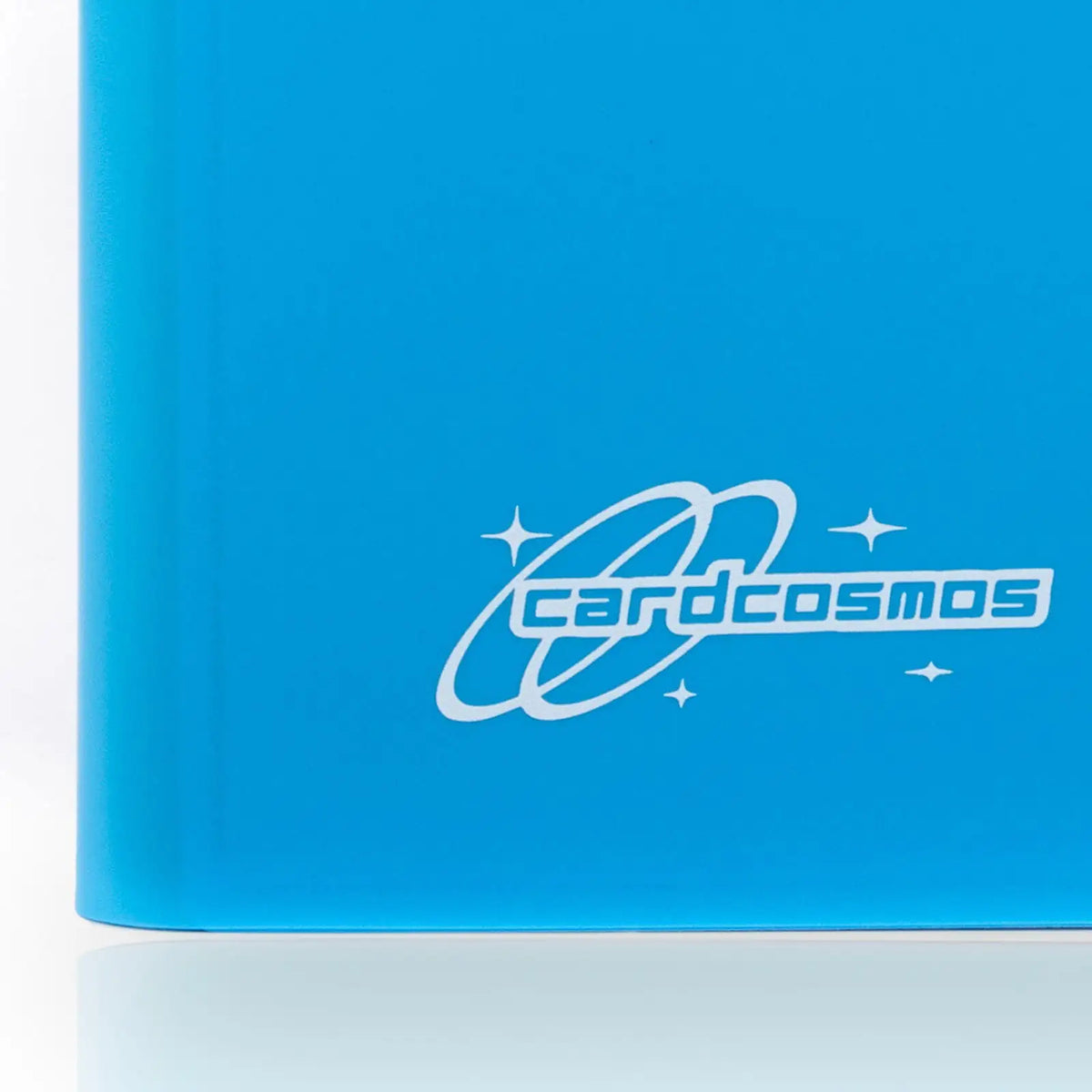 cardcosmos - 9 Pocket Basic Strap Binder - Hellblau