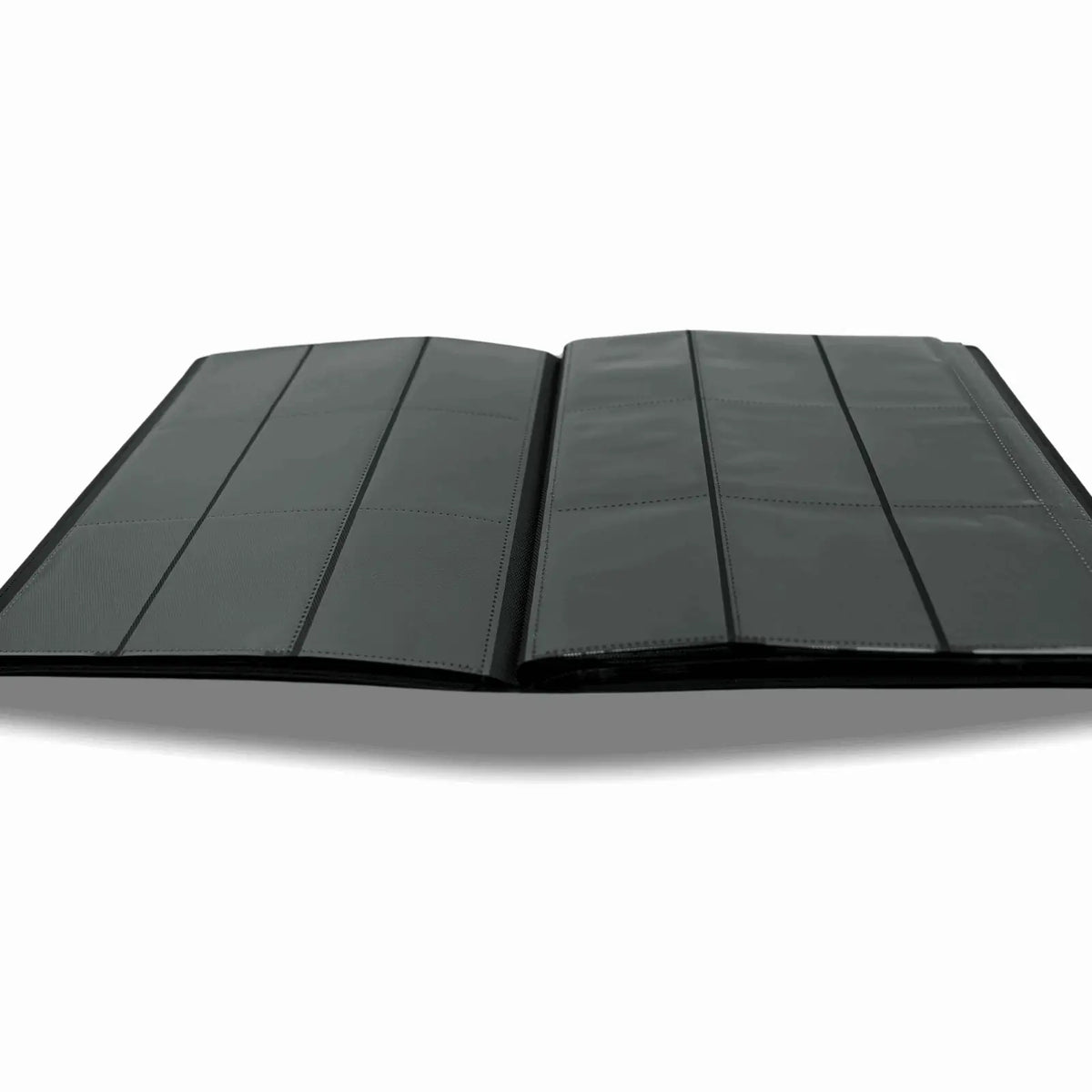 cardcosmos - 9 Pocket Basic Strap Binder - Schwarz