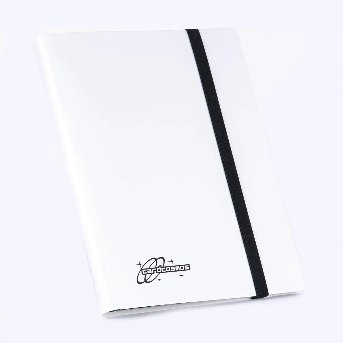 cardcosmos - 9 Pocket Basic Strap Binder - Weiß
