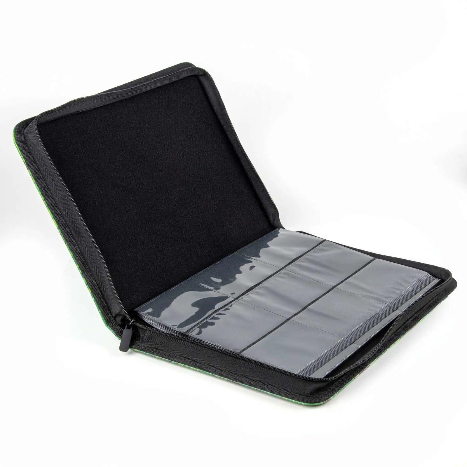 cardcosmos - Artwork 9 Pocket Zip Binder - Forest Sunrise