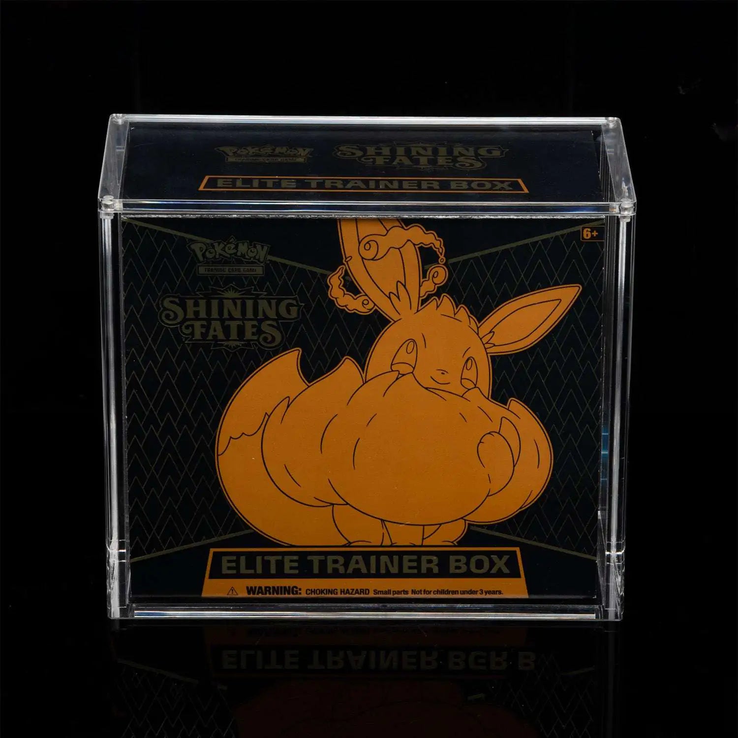 cardcosmos - Elite Trainer Box Acrylic Case