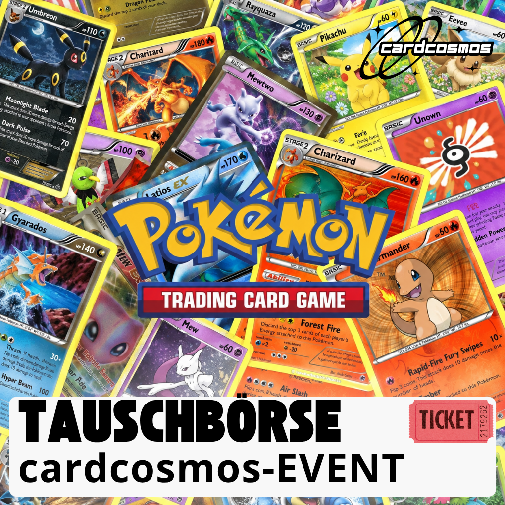 Ticket: Pokémon Tauschbörse