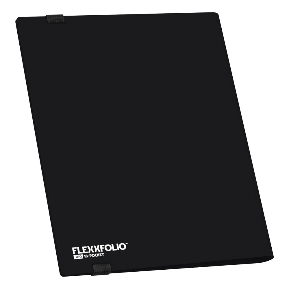 Ultimate Guard Flexxfolio 360 18-Pocket Zwart