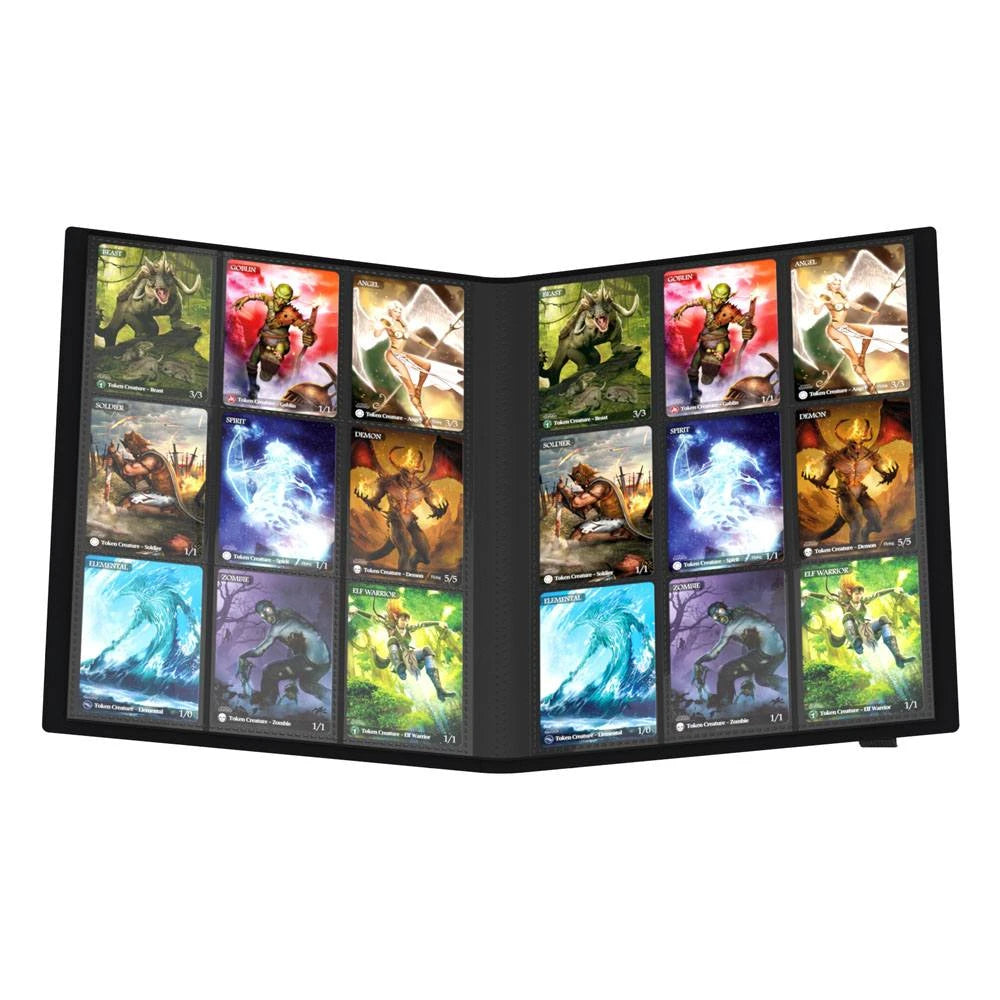 Ultimate Guard Flexxfolio 360 18-Pocket Zwart