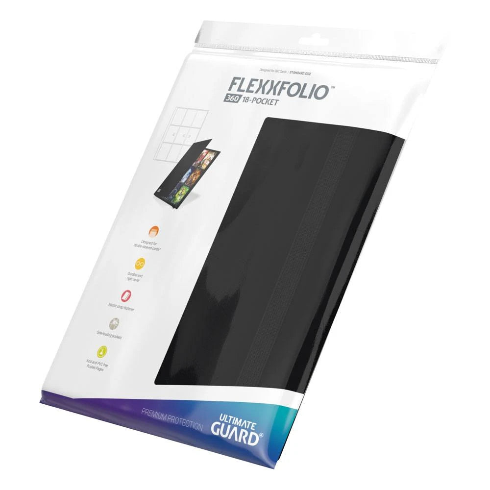 Ultimate Guard Flexxfolio 360 18-Pocket Zwart