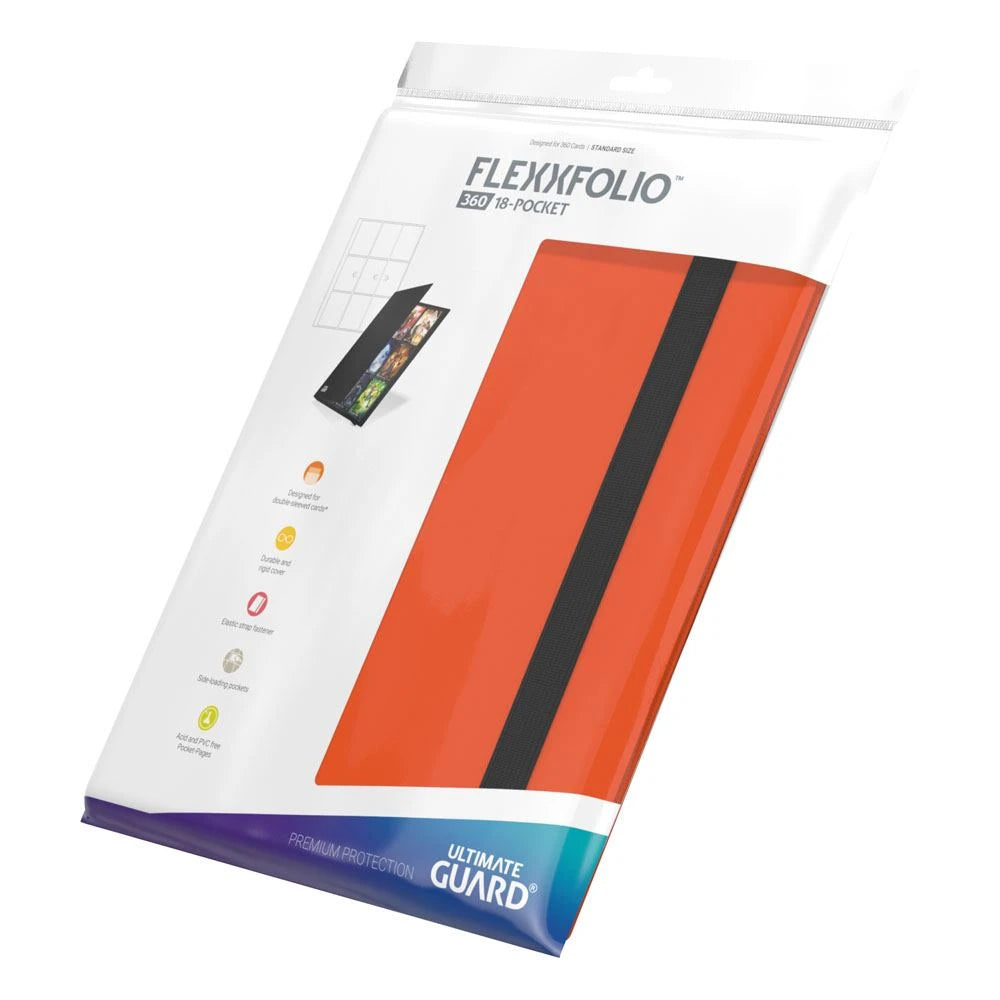 Ultimate Guard Flexxfolio 360 18-Pocket Oranje