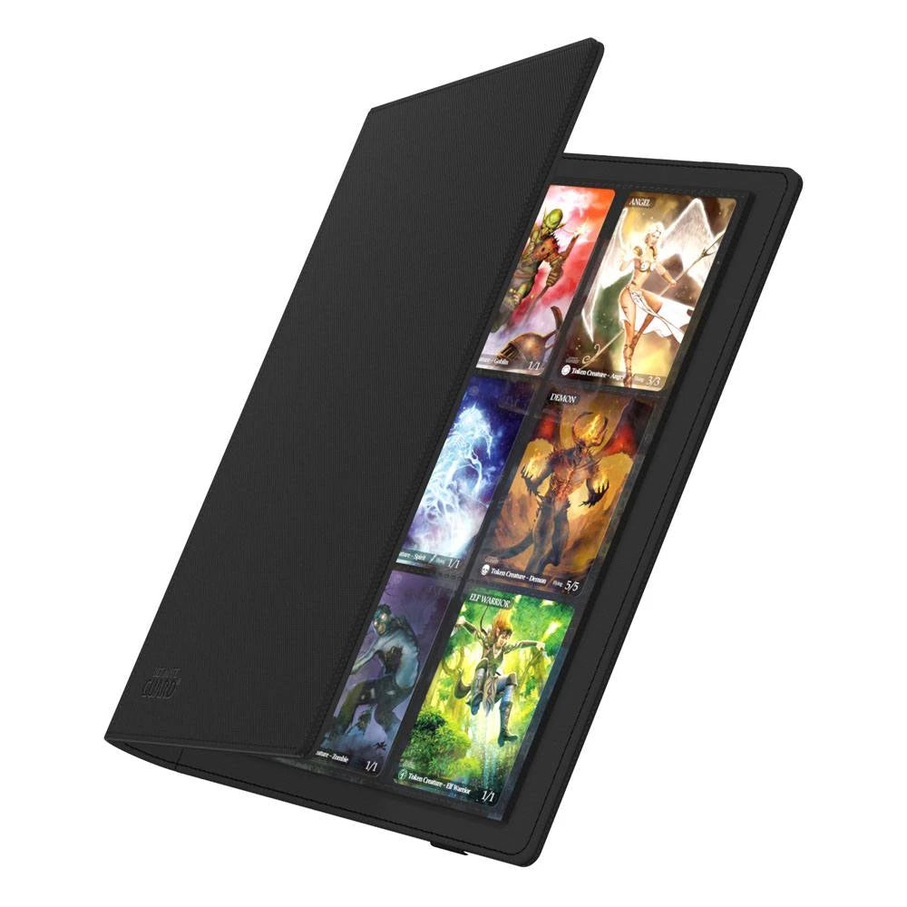 Ultimate Guard Flexxfolio 360 18-Pocket Xenoskin Black