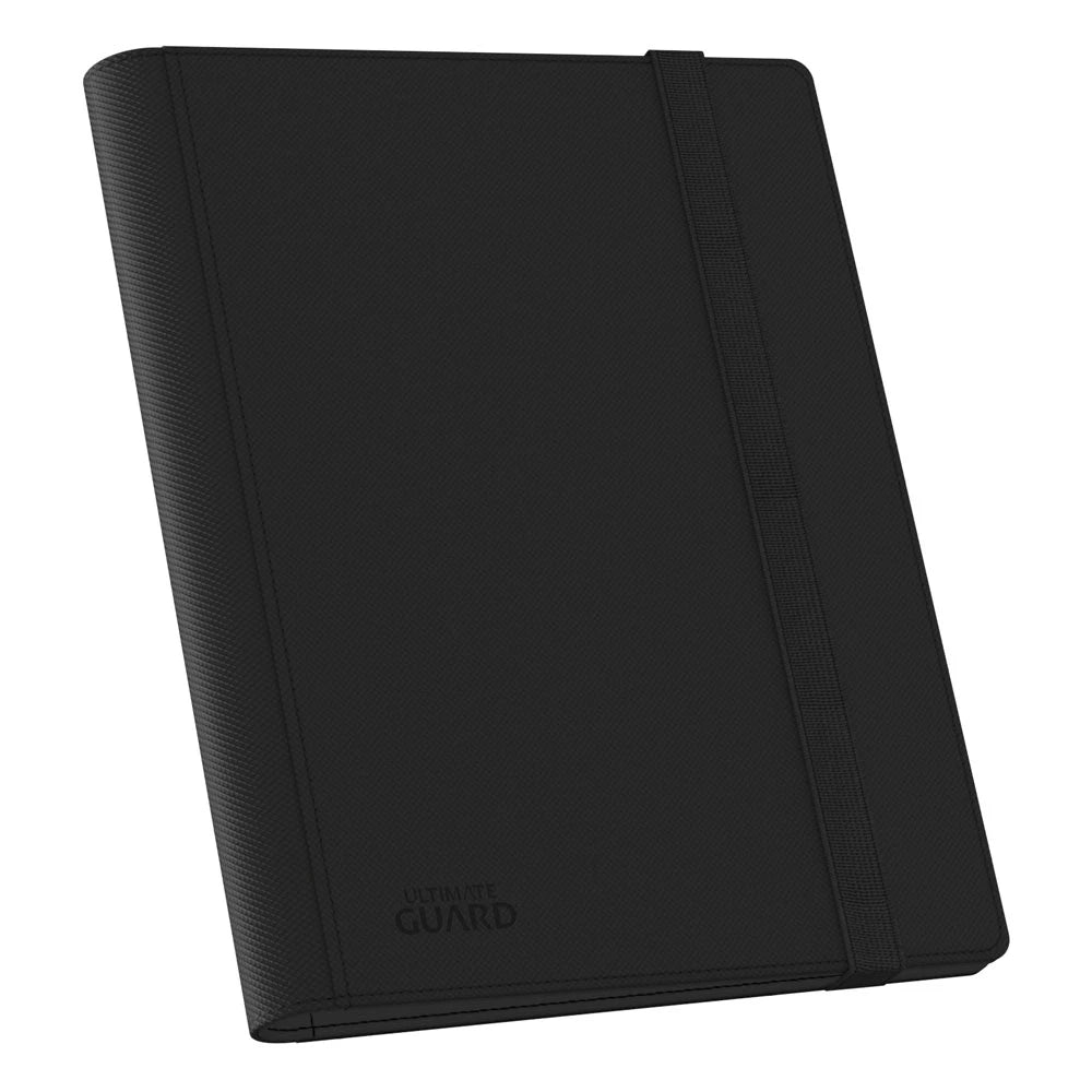 Ultimate Guard Flexxfolio 360 18-Pocket Xenoskin Black