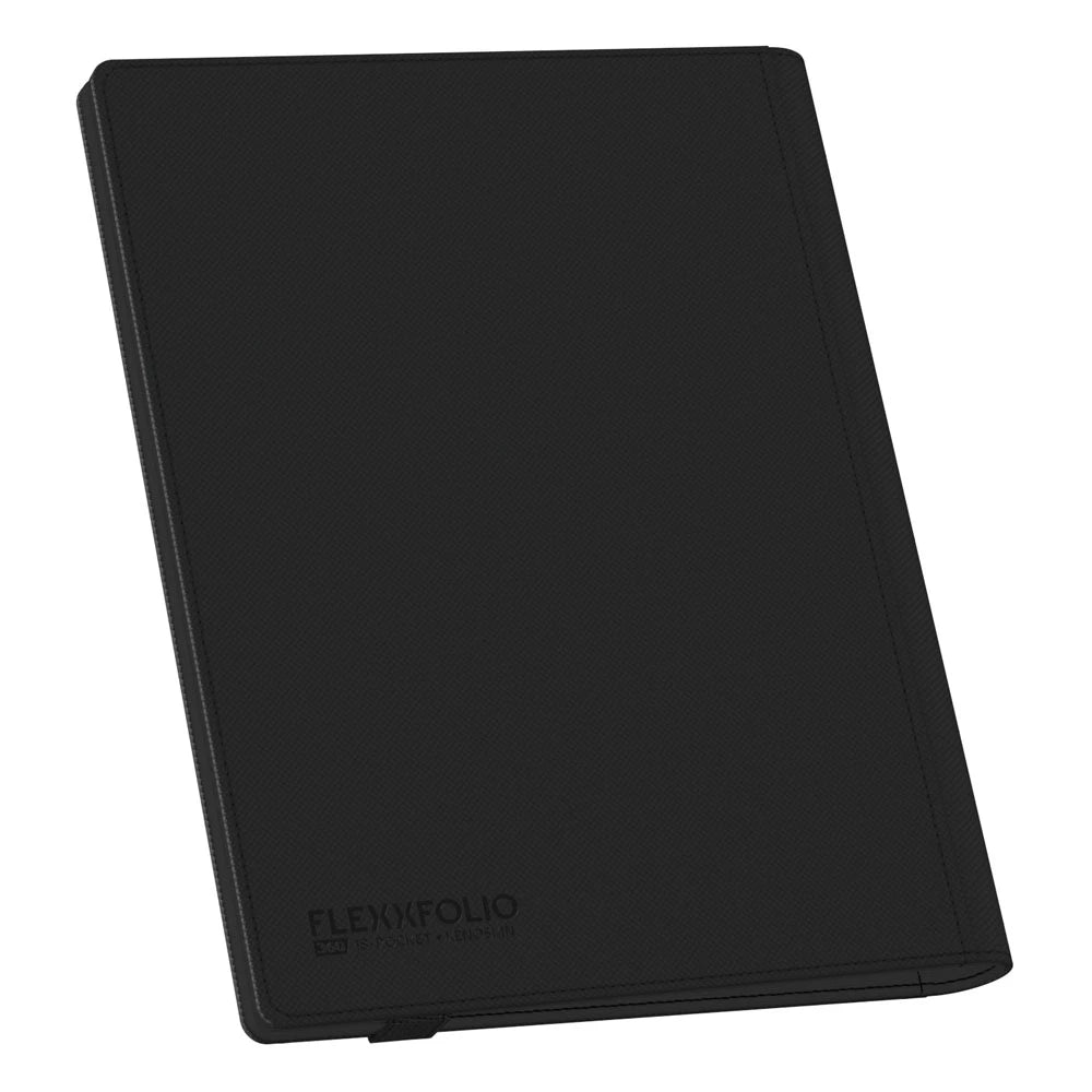 Ultimate Guard Flexxfolio 360 18-Pocket Xenoskin Black