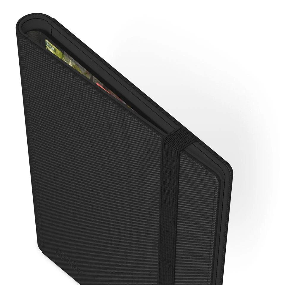 Ultimate Guard Flexxfolio 360 18-Pocket Xenoskin Black