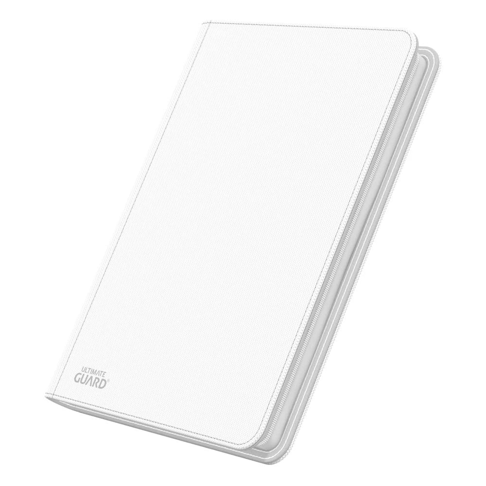 Ultimate Guard Zipfolio 360 18-Pocket Xenoskin Wit