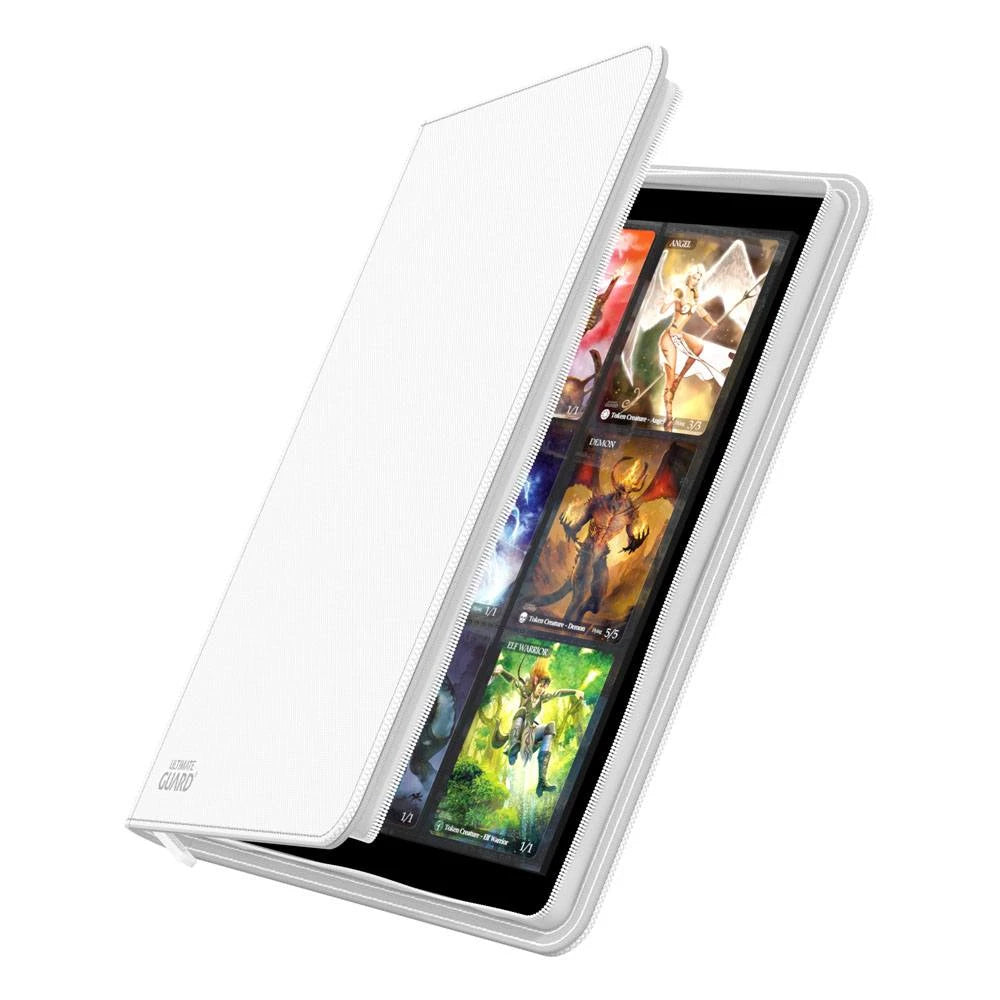 Ultimate Guard Zipfolio 360 18-Pocket Xenoskin Wit