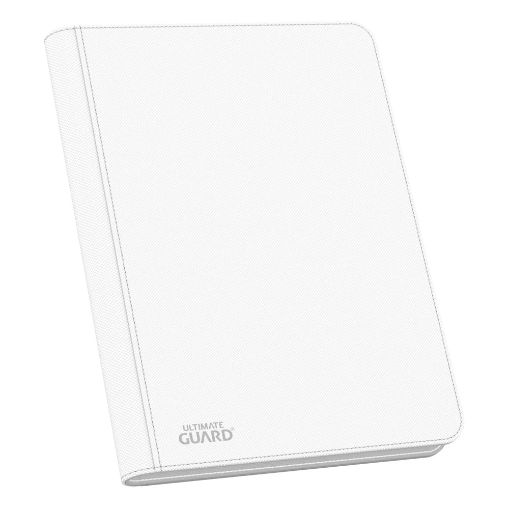 Ultimate Guard Zipfolio 360 18-Pocket Xenoskin Wit