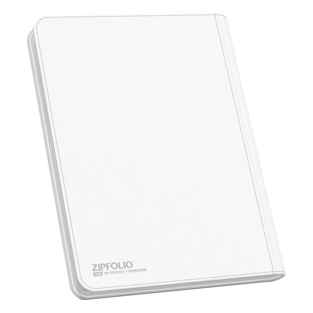 Ultimate Guard Zipfolio 360 18-Pocket Xenoskin Wit