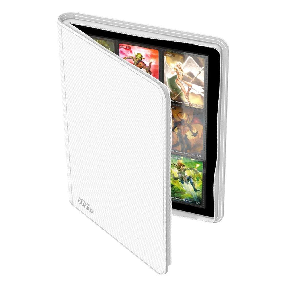 Ultimate Guard Zipfolio 360 18-Pocket Xenoskin Wit