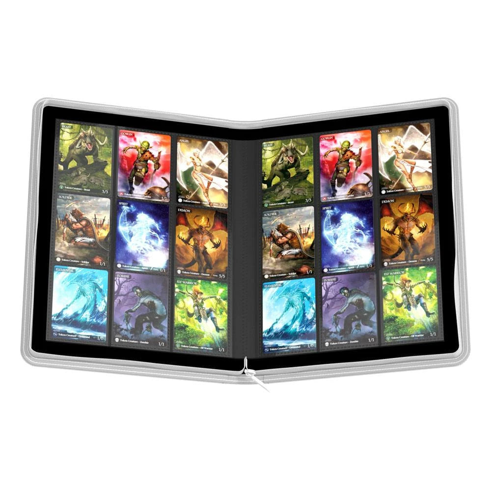 Ultimate Guard Zipfolio 360 18-Pocket Xenoskin Wit
