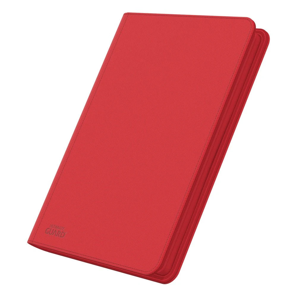 Ultimate Guard Zipfolio 360 18-Pocket Xenoskin Rood