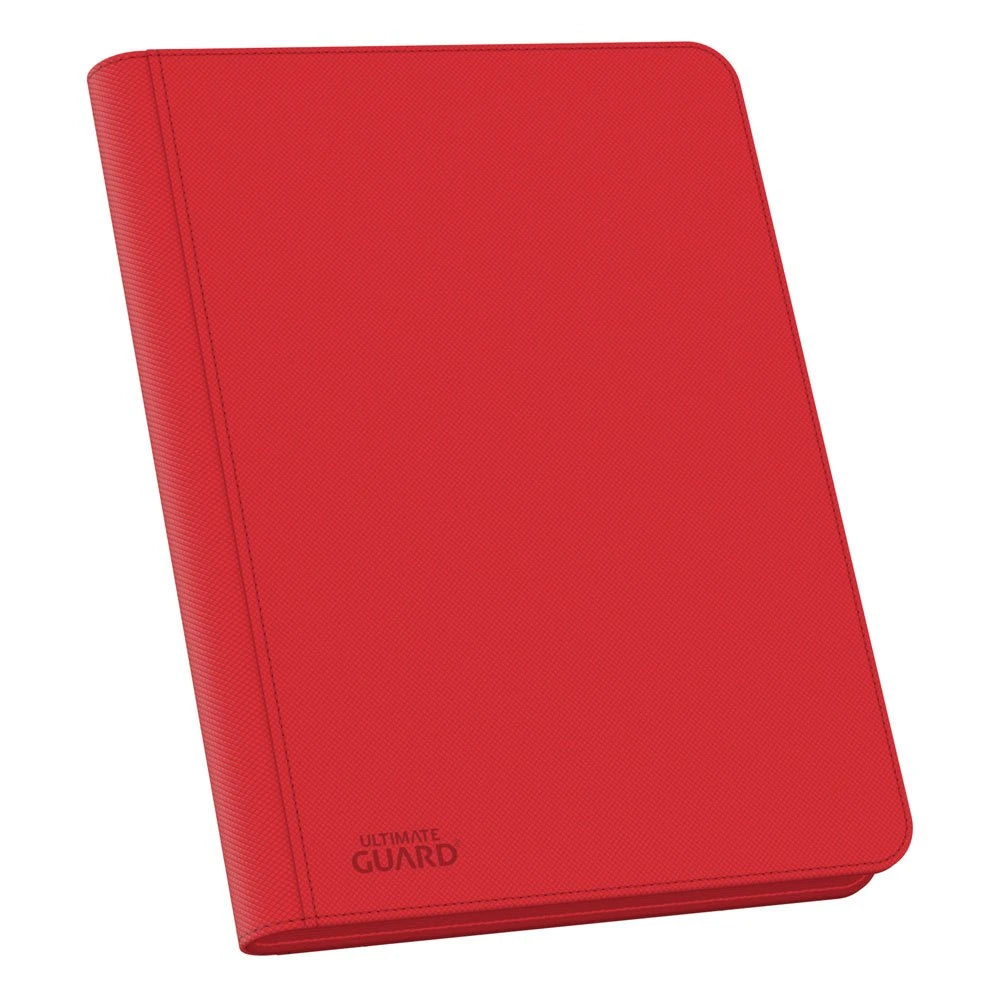 Ultimate Guard Zipfolio 360 18-Pocket Xenoskin Rood