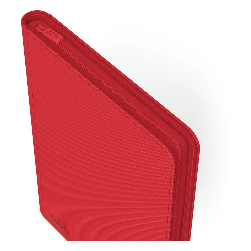 Ultimate Guard Zipfolio 360 18-Pocket Xenoskin Rood