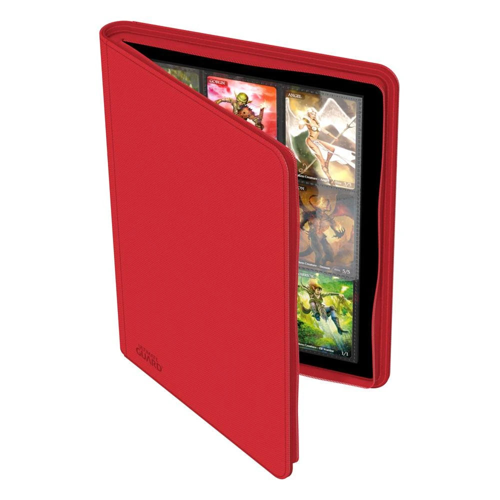 Ultimate Guard Zipfolio 360 18-Pocket Xenoskin Rood