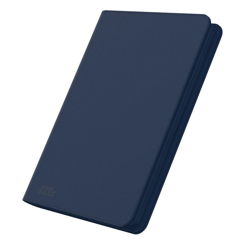 Ultimate Guard Zipfolio 360 18-Pocket Xenoskin Blauw