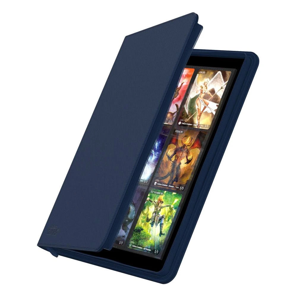 Ultimate Guard Zipfolio 360 18-Pocket Xenoskin Blauw