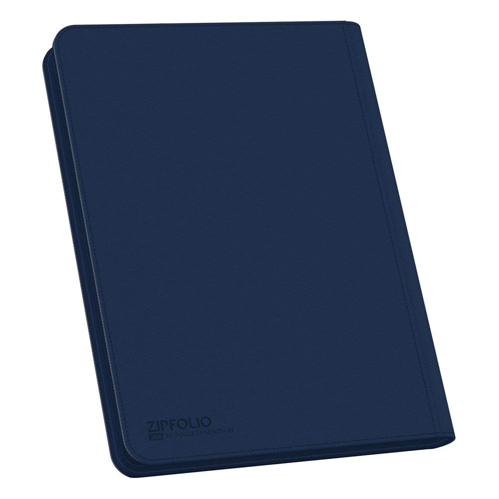 Ultimate Guard Zipfolio 360 18-Pocket Xenoskin Blauw