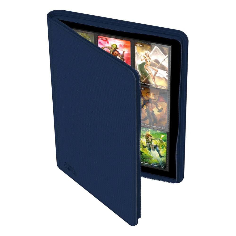 Ultimate Guard Zipfolio 360 18-Pocket Xenoskin Blauw