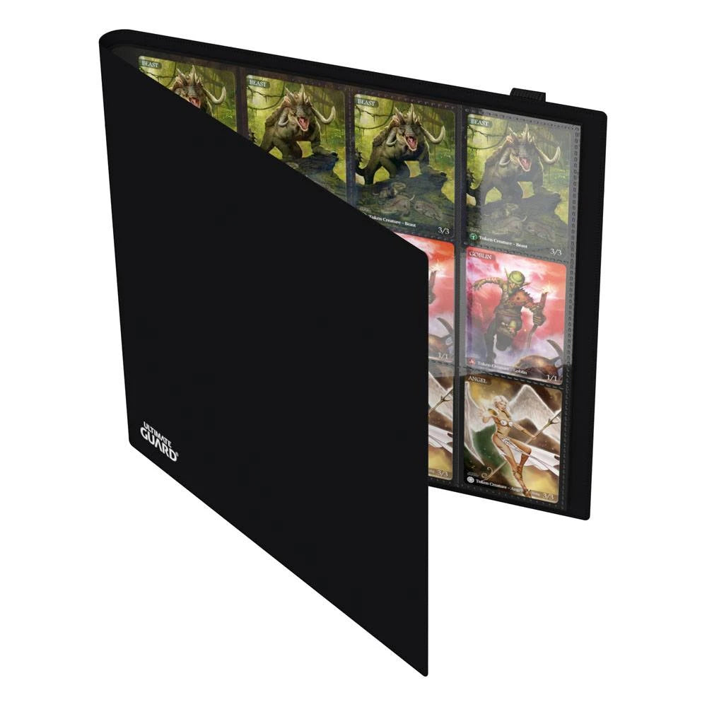 Ultimate Guard Flexxfolio 480 24-Pocket Zwart