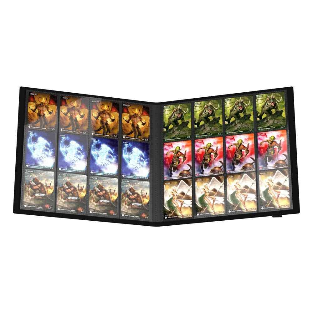 Ultimate Guard Flexxfolio 480 24-Pocket Zwart