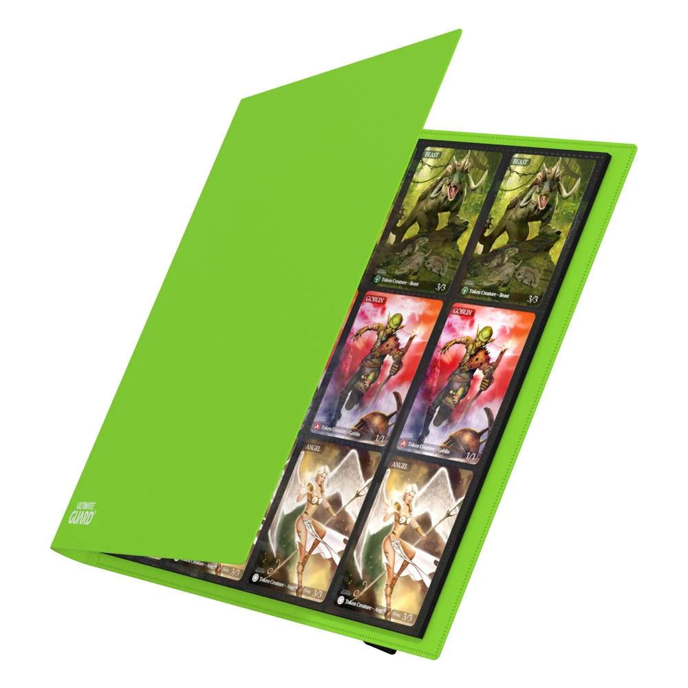Ultimate Guard Flexxfolio 480 24-Pocket Lichtgroen