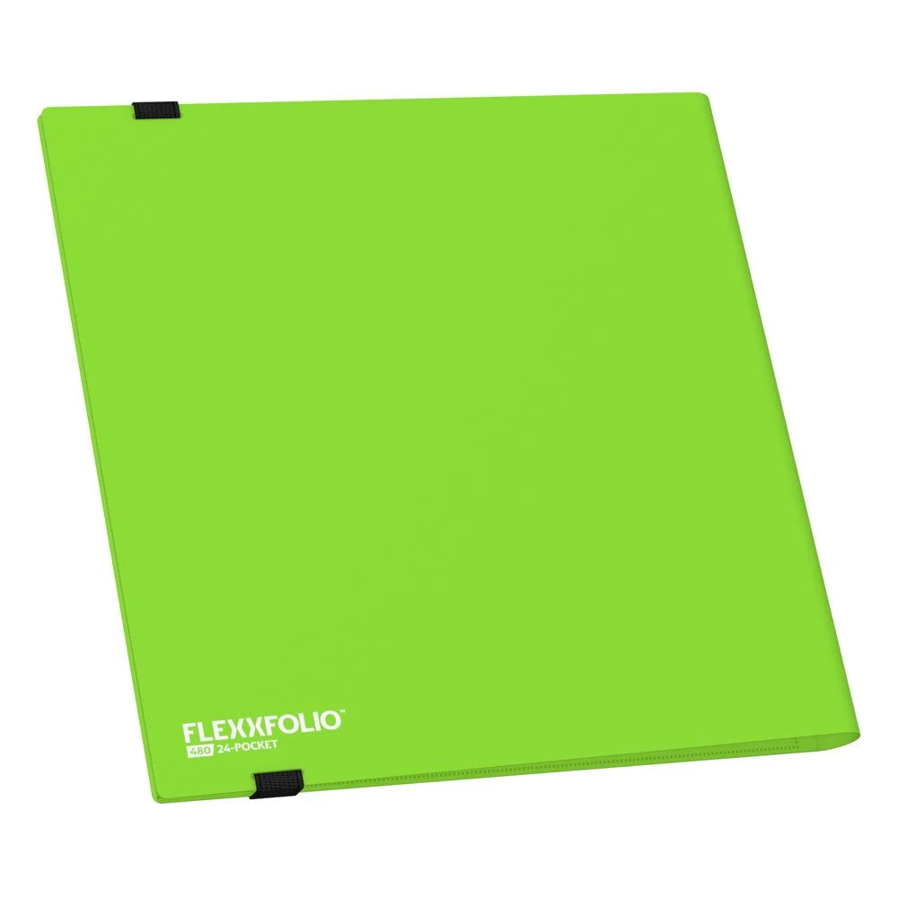Ultimate Guard Flexxfolio 480 24-Pocket Lichtgroen