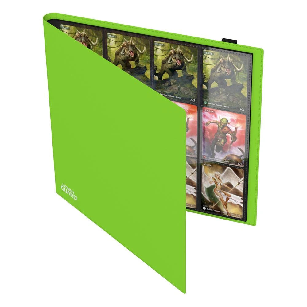 Ultimate Guard Flexxfolio 480 24-Pocket Lichtgroen