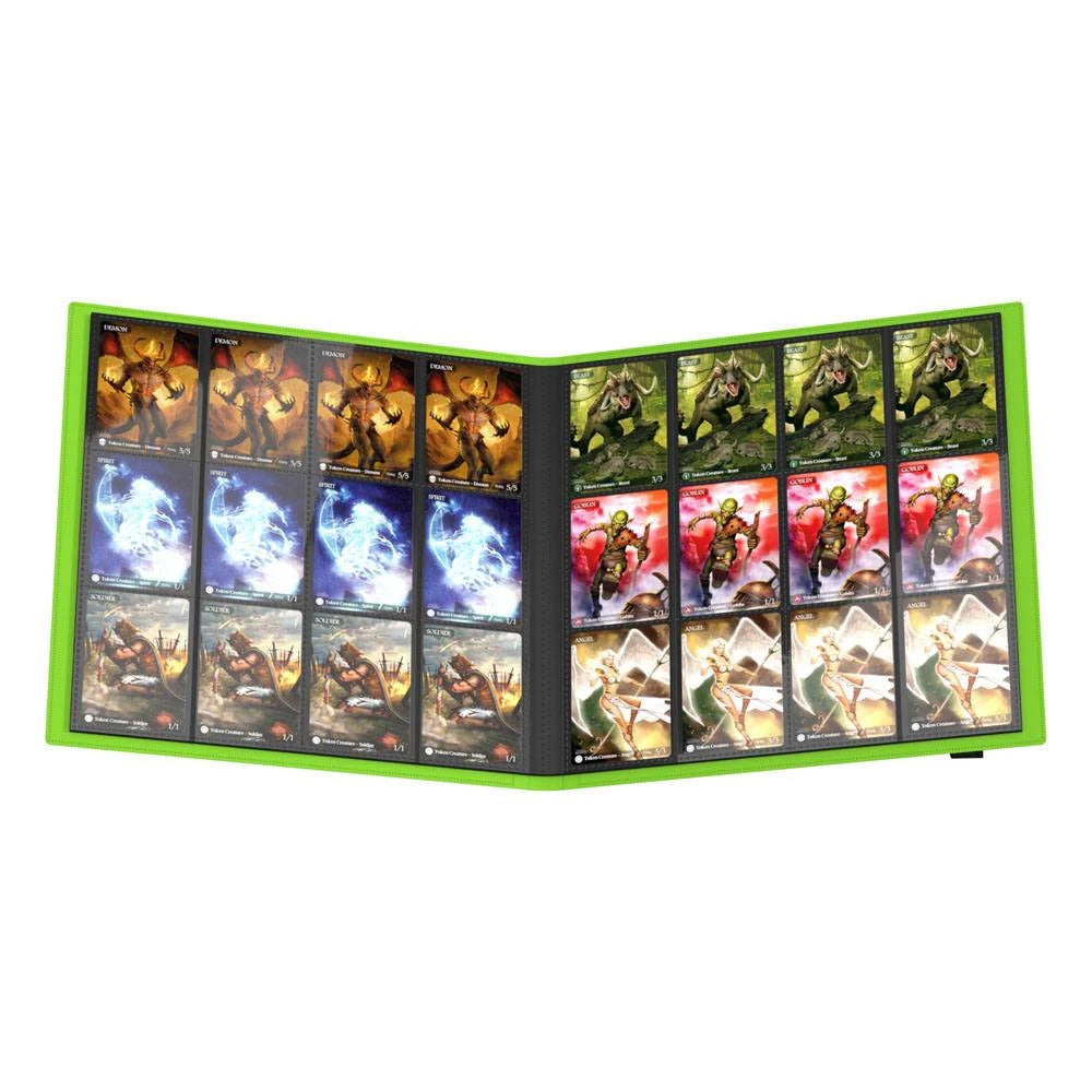 Ultimate Guard Flexxfolio 480 24-Pocket Lichtgroen