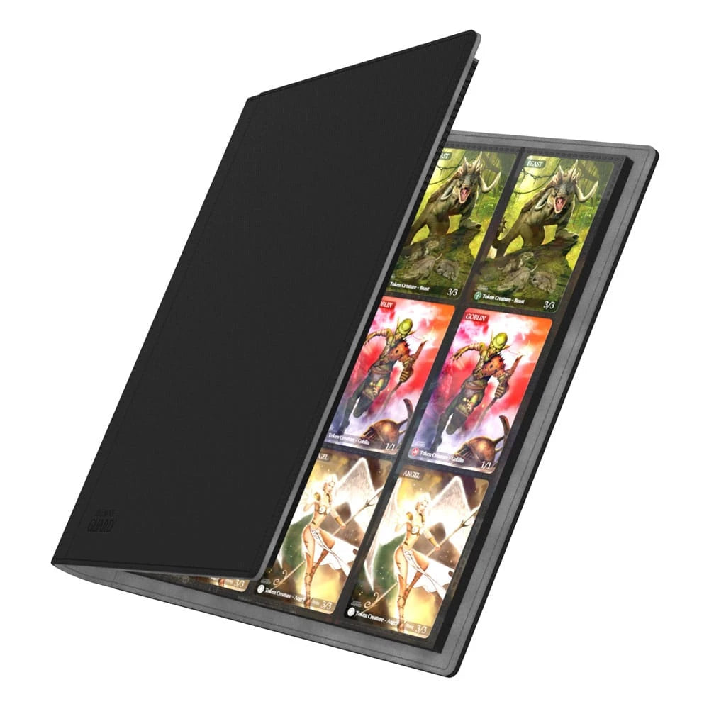 Ultimate Guard Portfolio 480 24-Pocket Xenoskin Zwart