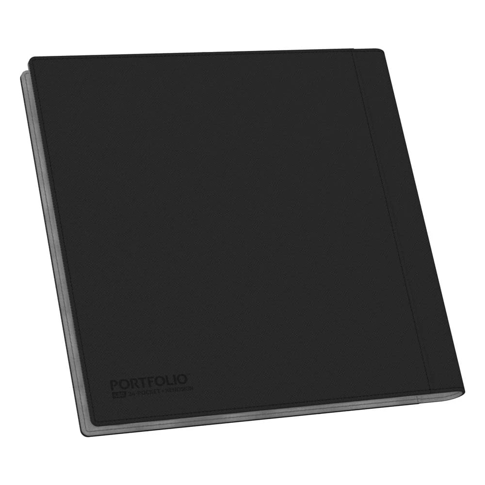 Ultimate Guard Portfolio 480 24-Pocket Xenoskin Zwart