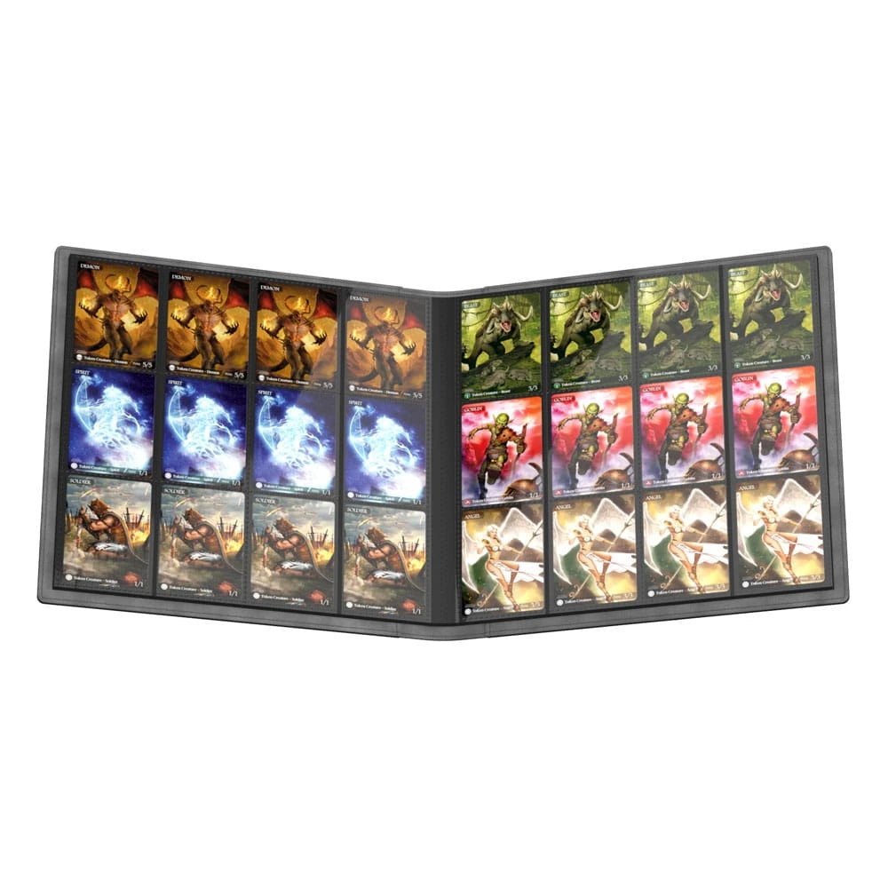 Ultimate Guard Portfolio 480 24-Pocket Xenoskin Zwart
