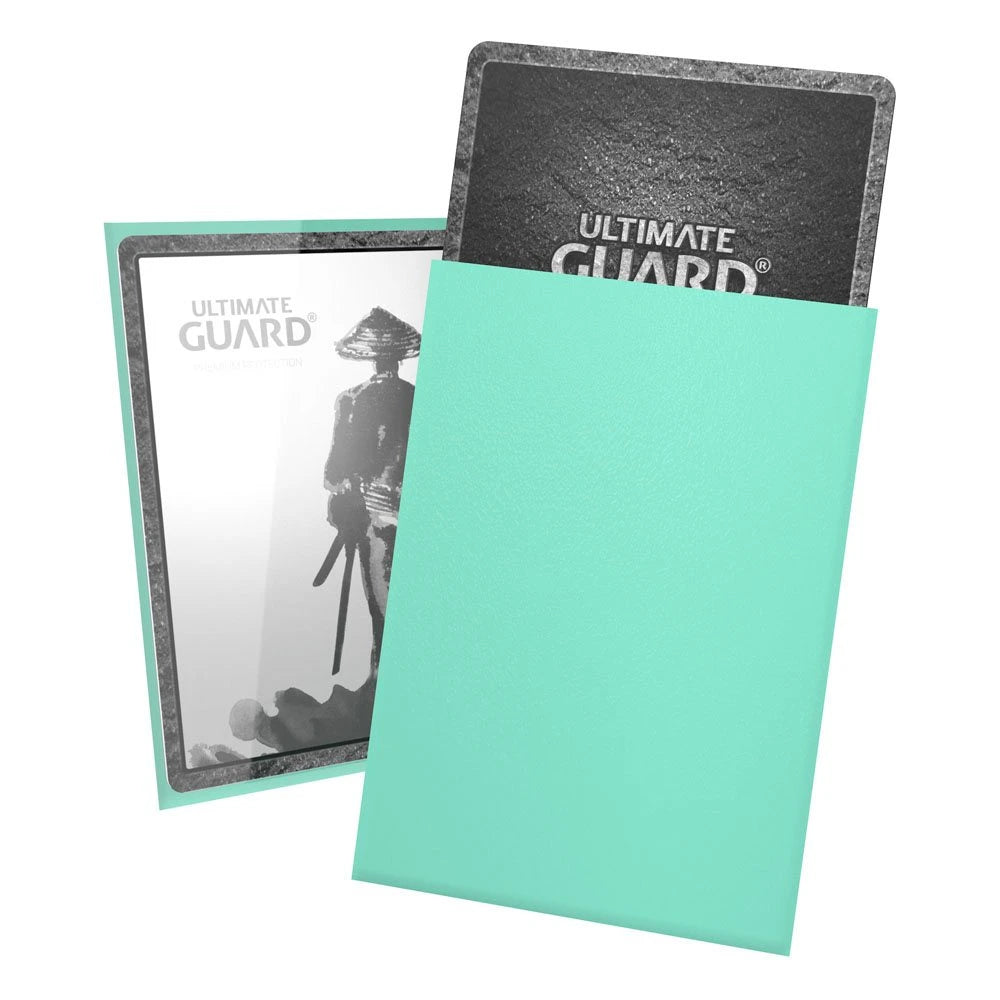 Ultimate Guard Katana Sleeves Japanese Size Turquoise – 60 pieces