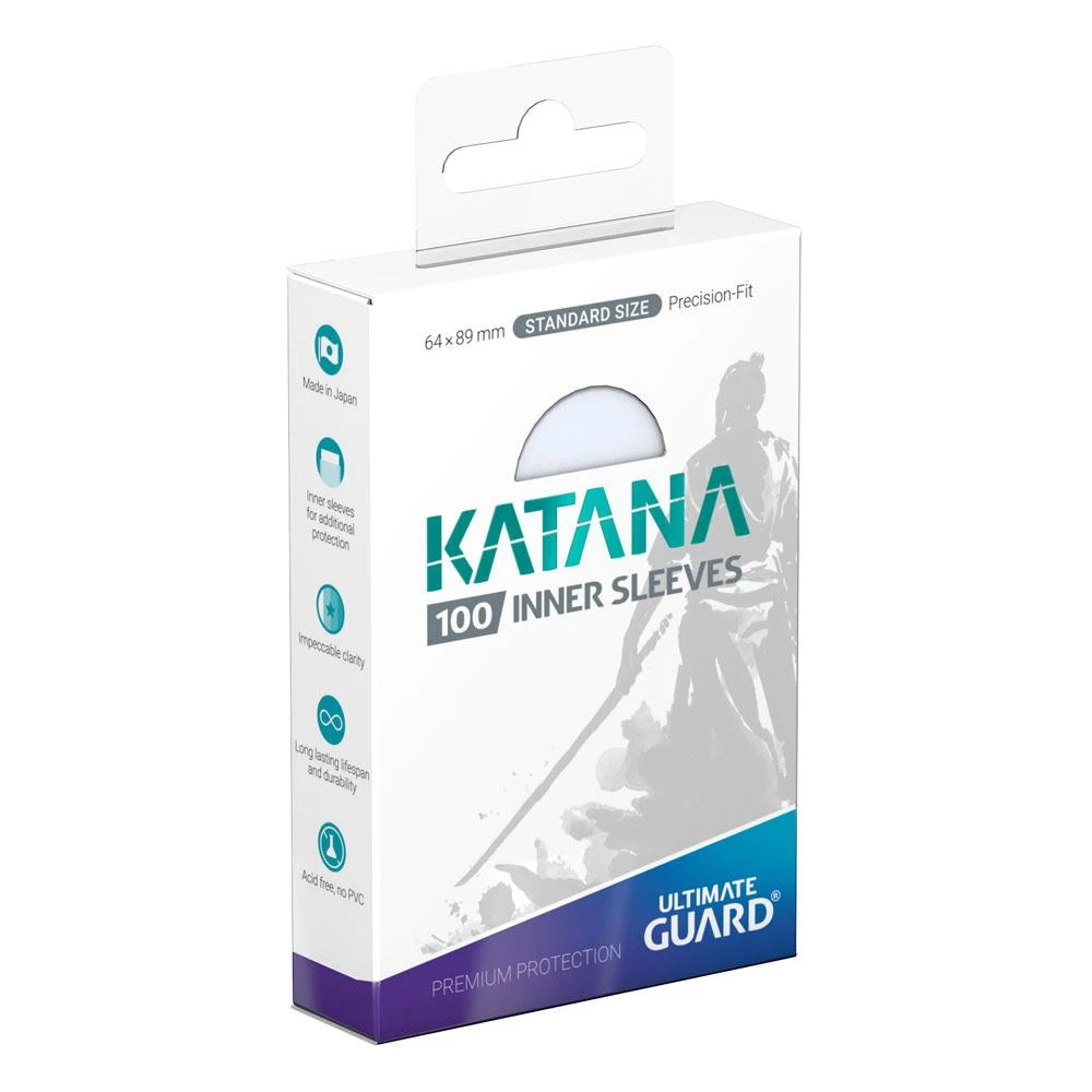 Ultimate Guard Katana Inner Sleeves Standard Size – 100 pieces
