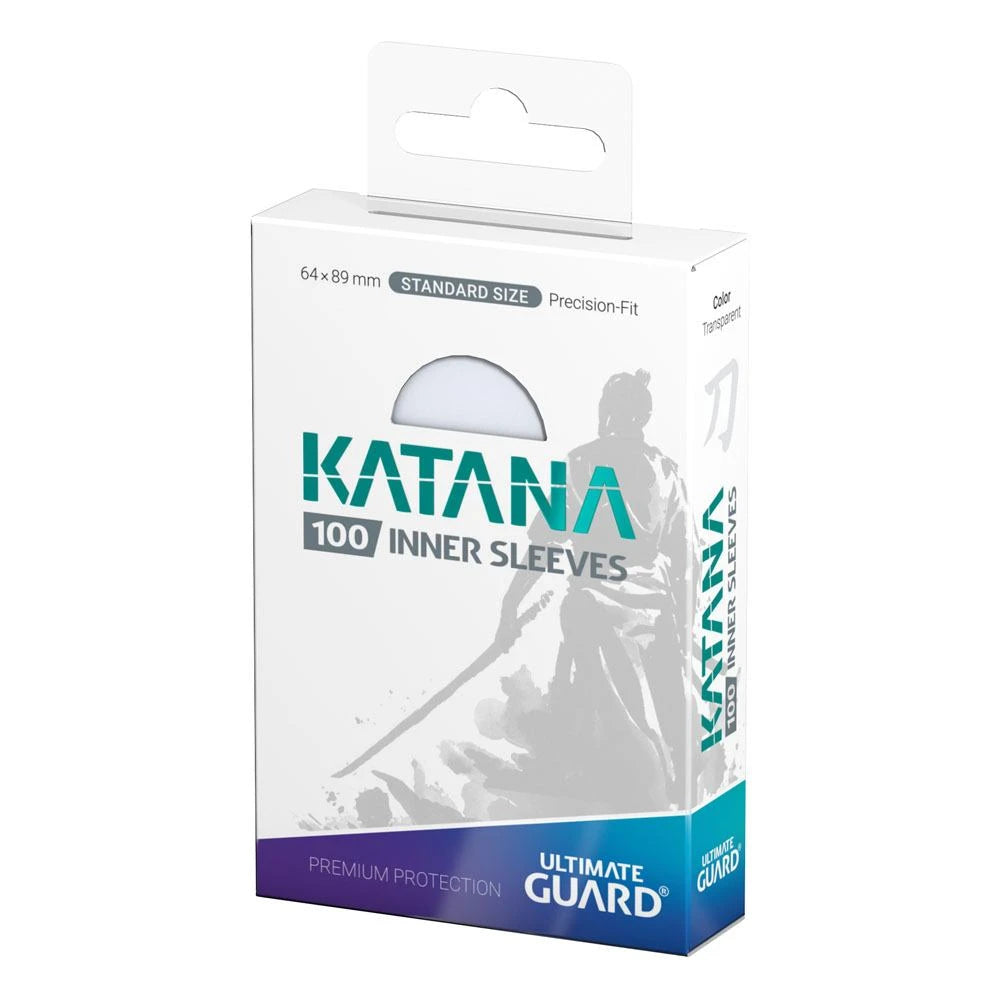 Ultimate Guard Katana Inner Sleeves Standard Size – 100 pieces