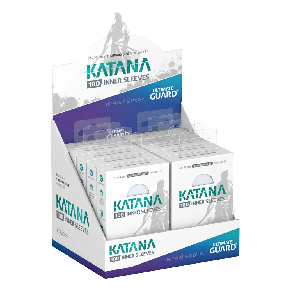 Ultimate Guard Katana Inner Sleeves Standard Size – 100 pieces