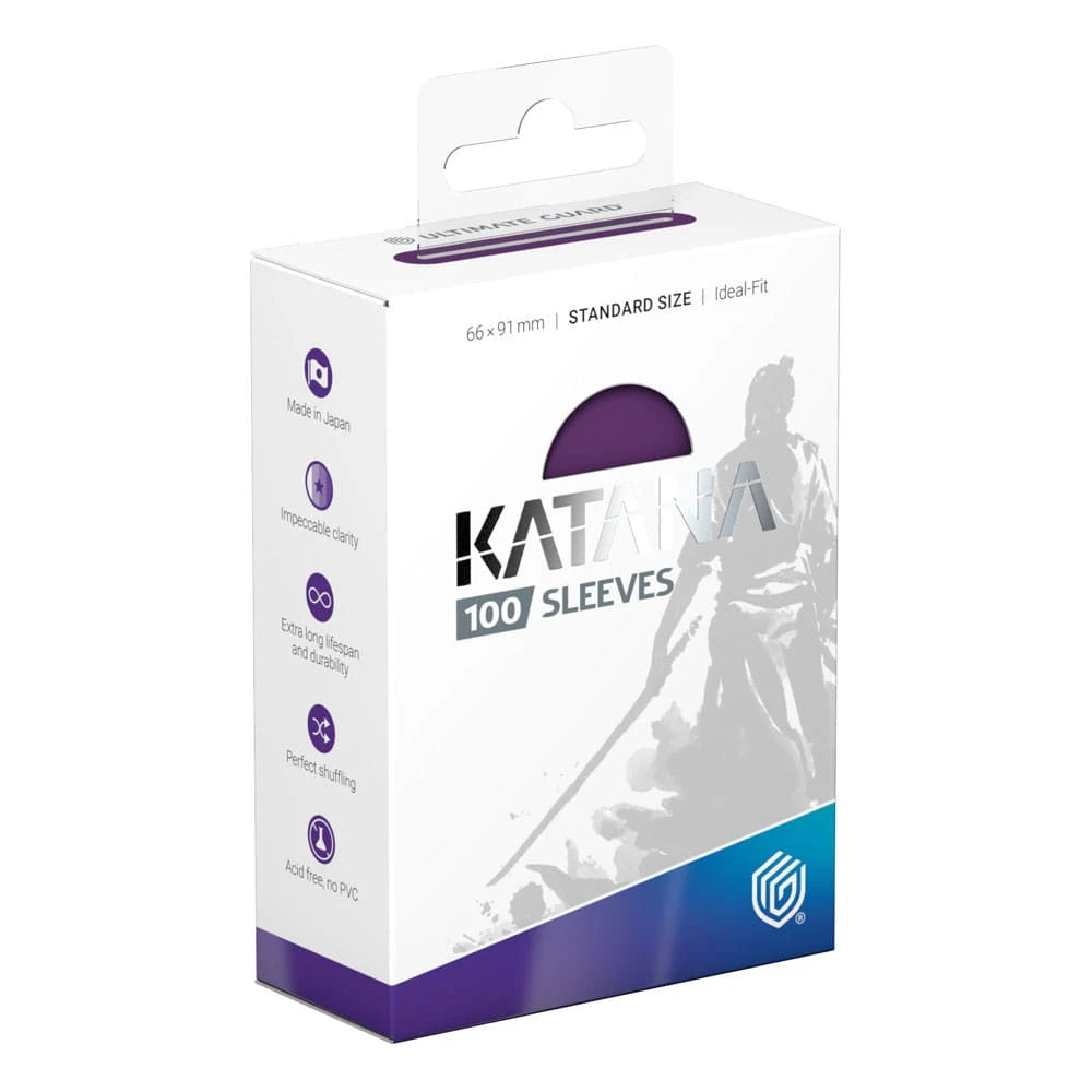 Ultimate Guard Katana Sleeves Iris Bloom – 100 stuks