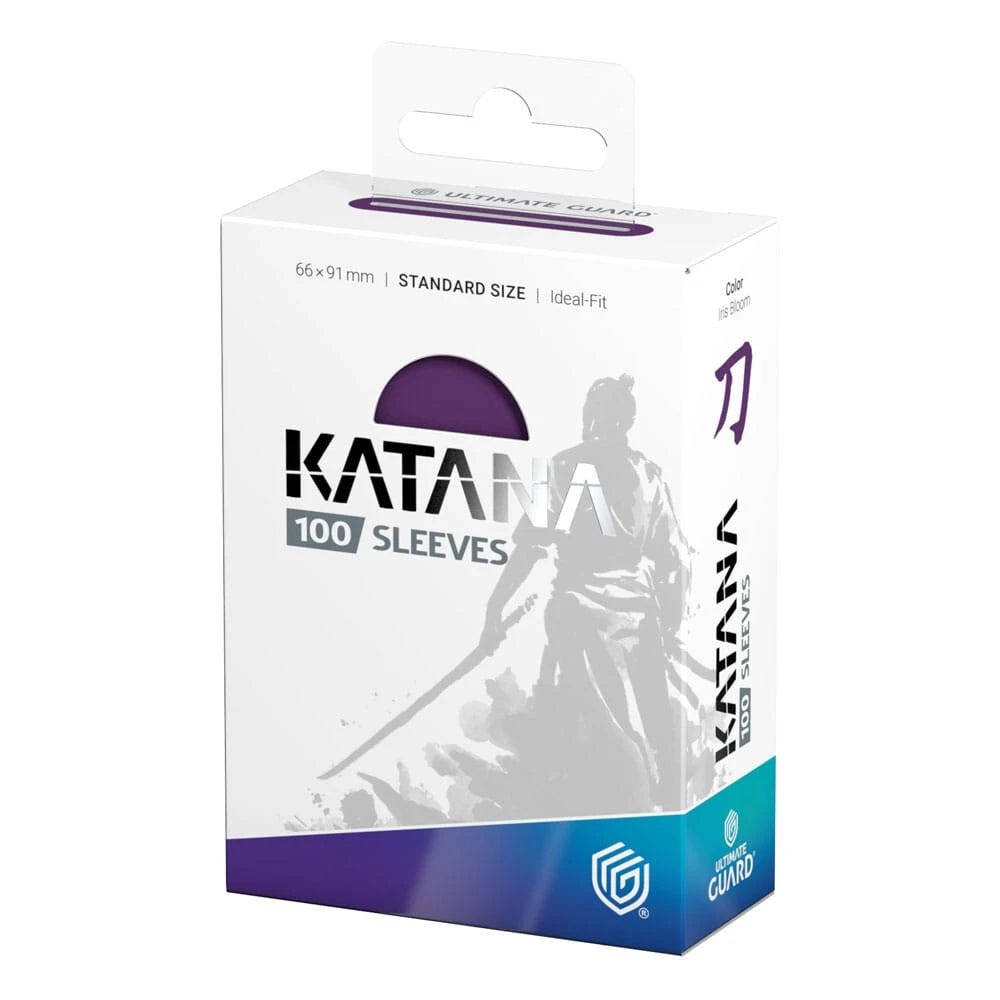 Ultimate Guard Katana Sleeves Iris Bloom – 100 stuks